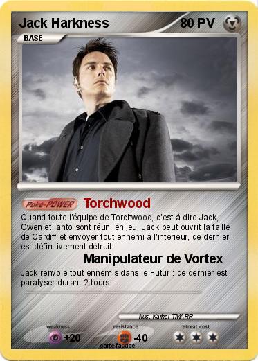 Pokemon Jack Harkness