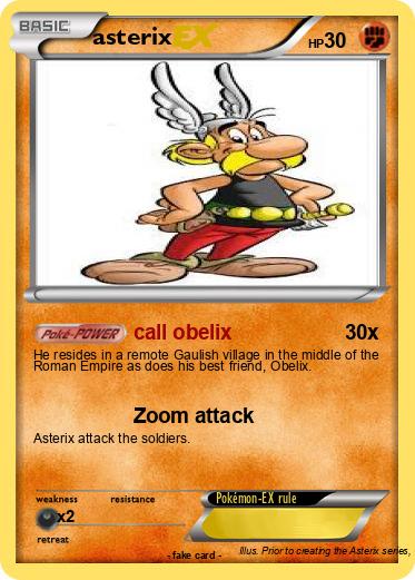 Pokemon asterix