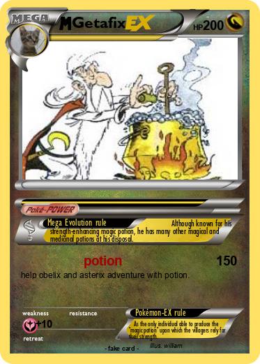 Pokemon Getafix