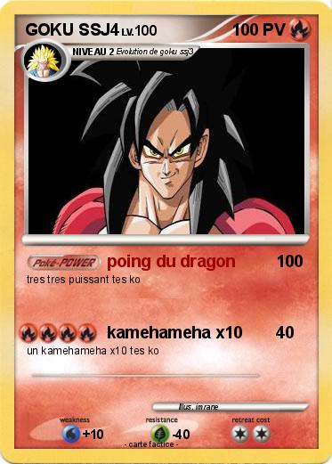 Pokemon GOKU SSJ4