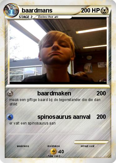 Pokemon baardmans