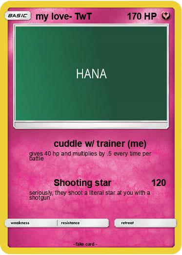 Pokemon my love- TwT