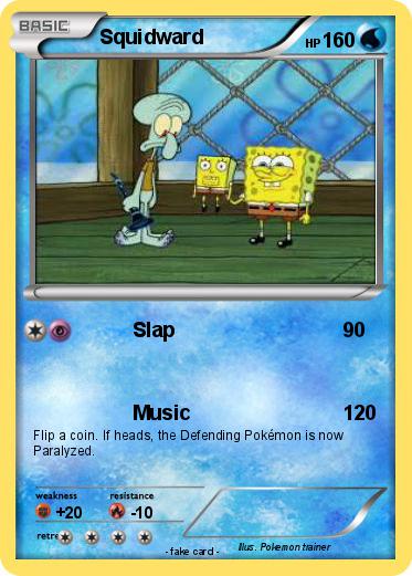 Pokemon Squidward