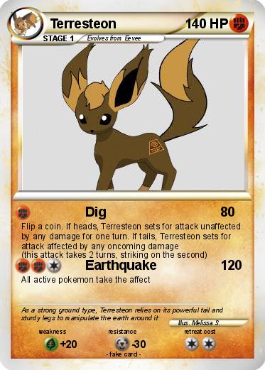 Pokemon Terresteon