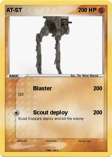 Pokemon AT-ST