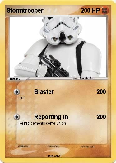 Pokemon Stormtrooper