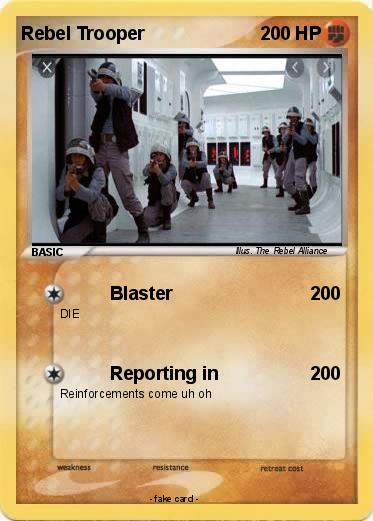 Pokemon Rebel Trooper