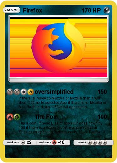 Pokemon Firefox