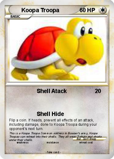 Pokemon Koopa Troopa