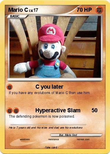 Pokemon Mario C