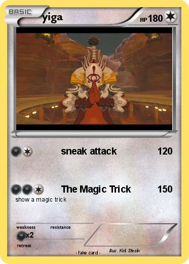 Pokemon yiga
