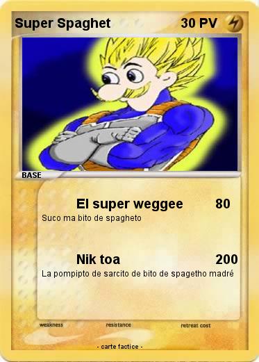 Pokemon Super Spaghet
