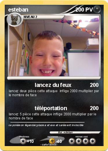 Pokemon esteban