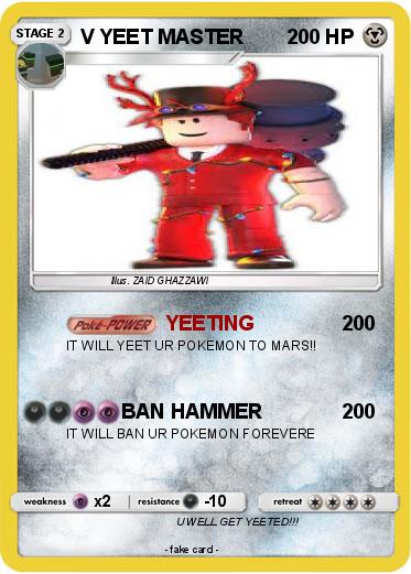 Pokemon V YEET MASTER