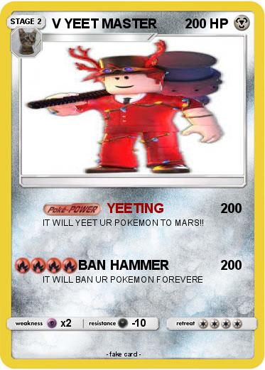 Pokemon V YEET MASTER