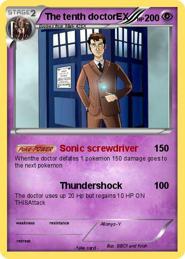 Pokemon The tenth doctorEX