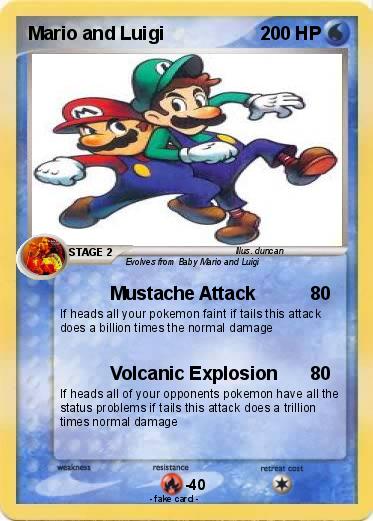 Pokemon Mario and Luigi