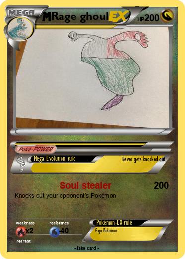 Pokemon Rage ghoul