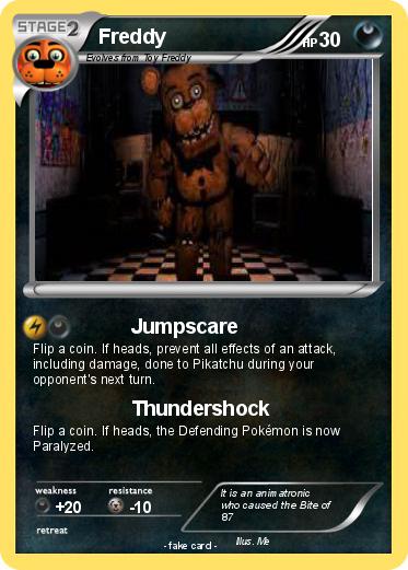 Pokemon Freddy