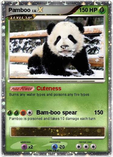 Pokemon Pamboo