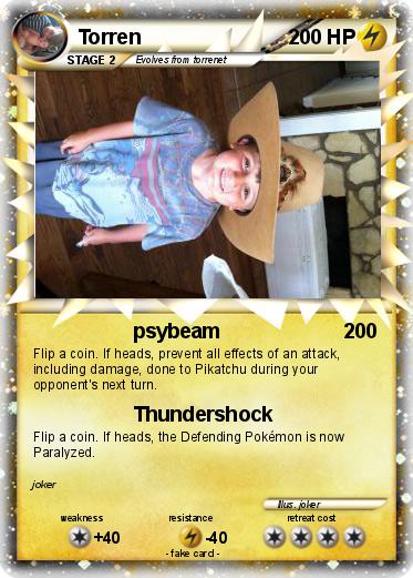 Pokemon Torren