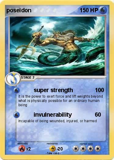 Pokemon poseidon