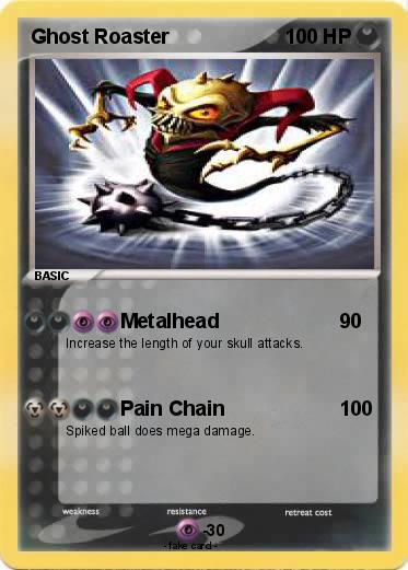 Pokemon Ghost Roaster