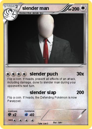 Pokemon slender man