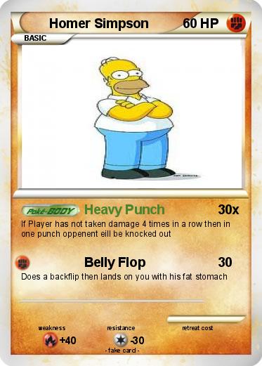 Pokemon Homer Simpson