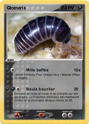 Pokemon Glomeris