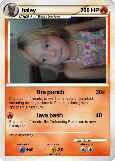 Pokemon haley