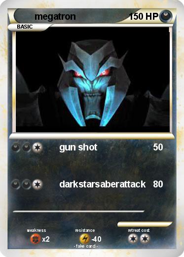 Pokemon megatron