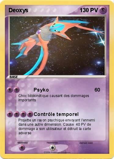 Pokemon Deoxys