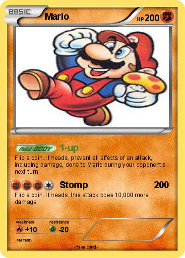 Pokemon Mario