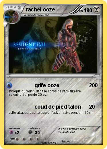 Pokemon rachel ooze