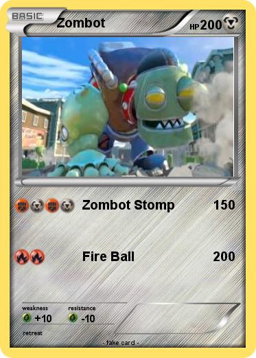 Pokemon Zombot