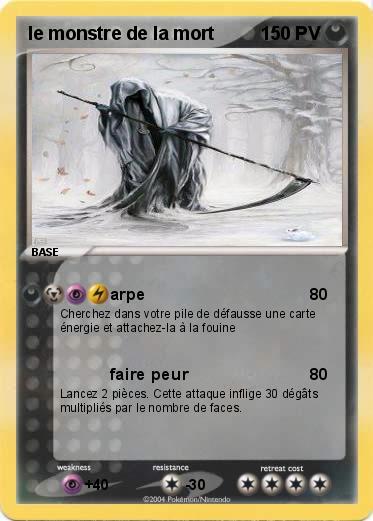 Pokemon le monstre de la mort