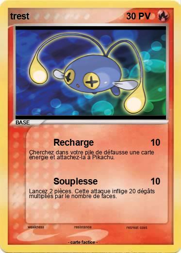Pokemon trest