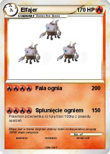 Pokemon Elfajer
