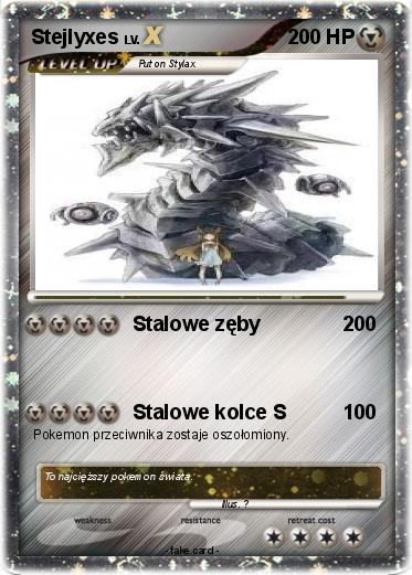 Pokemon Stejlyxes