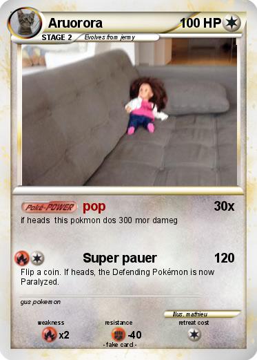 Pokemon Aruorora