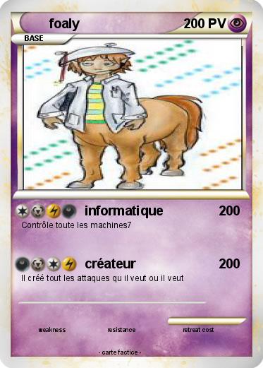 Pokemon foaly