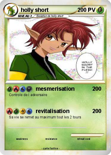 Pokemon holly short