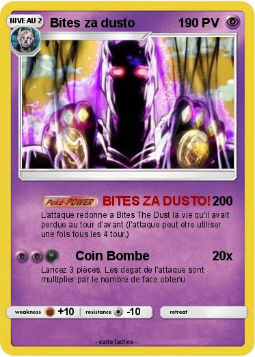 Pokemon Bites za dusto