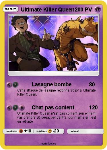 Pokemon Ultimate Killer Queen