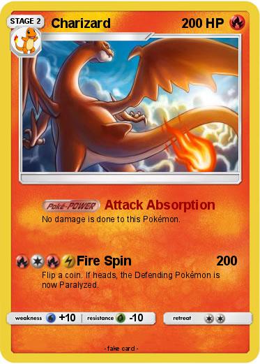 Pokemon Charizard