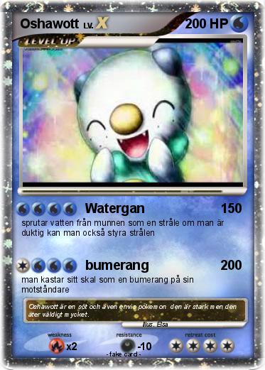Pokemon Oshawott