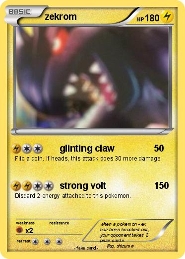 Pokemon zekrom