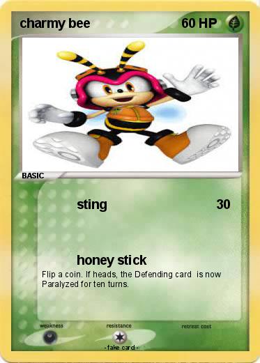 Pokemon charmy bee