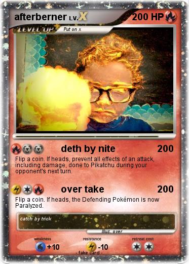Pokemon afterberner